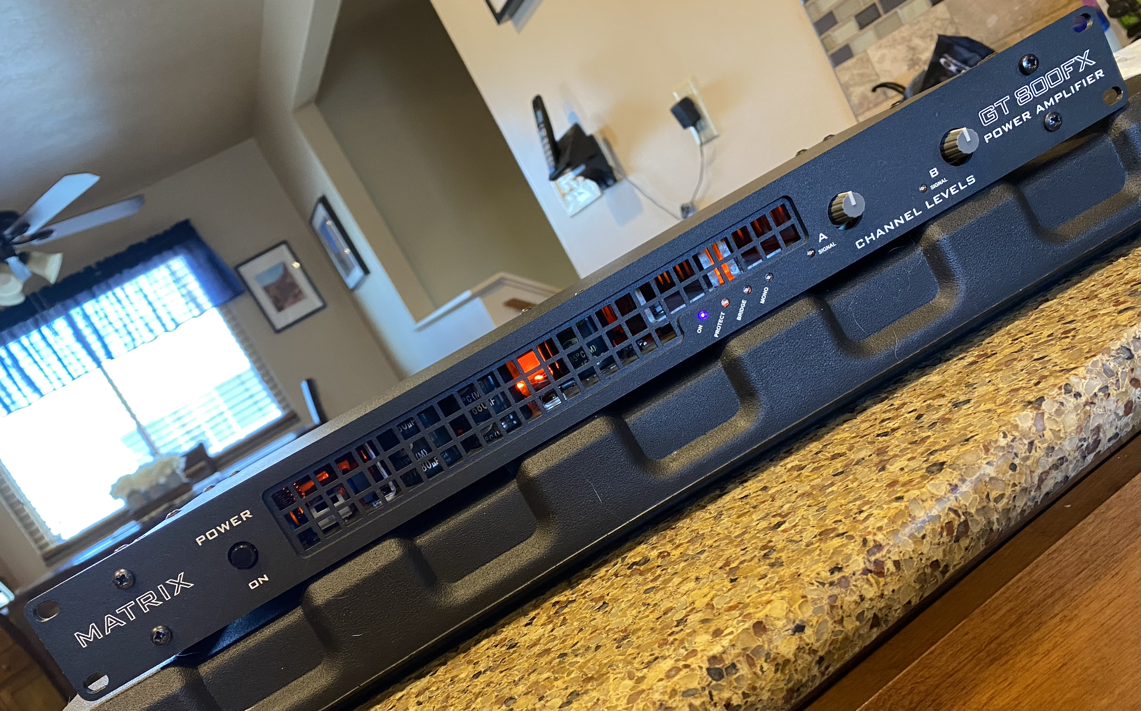 SOLD - Matrix GT800FX Power Amp and Furman PL-C PLUS DMC Power