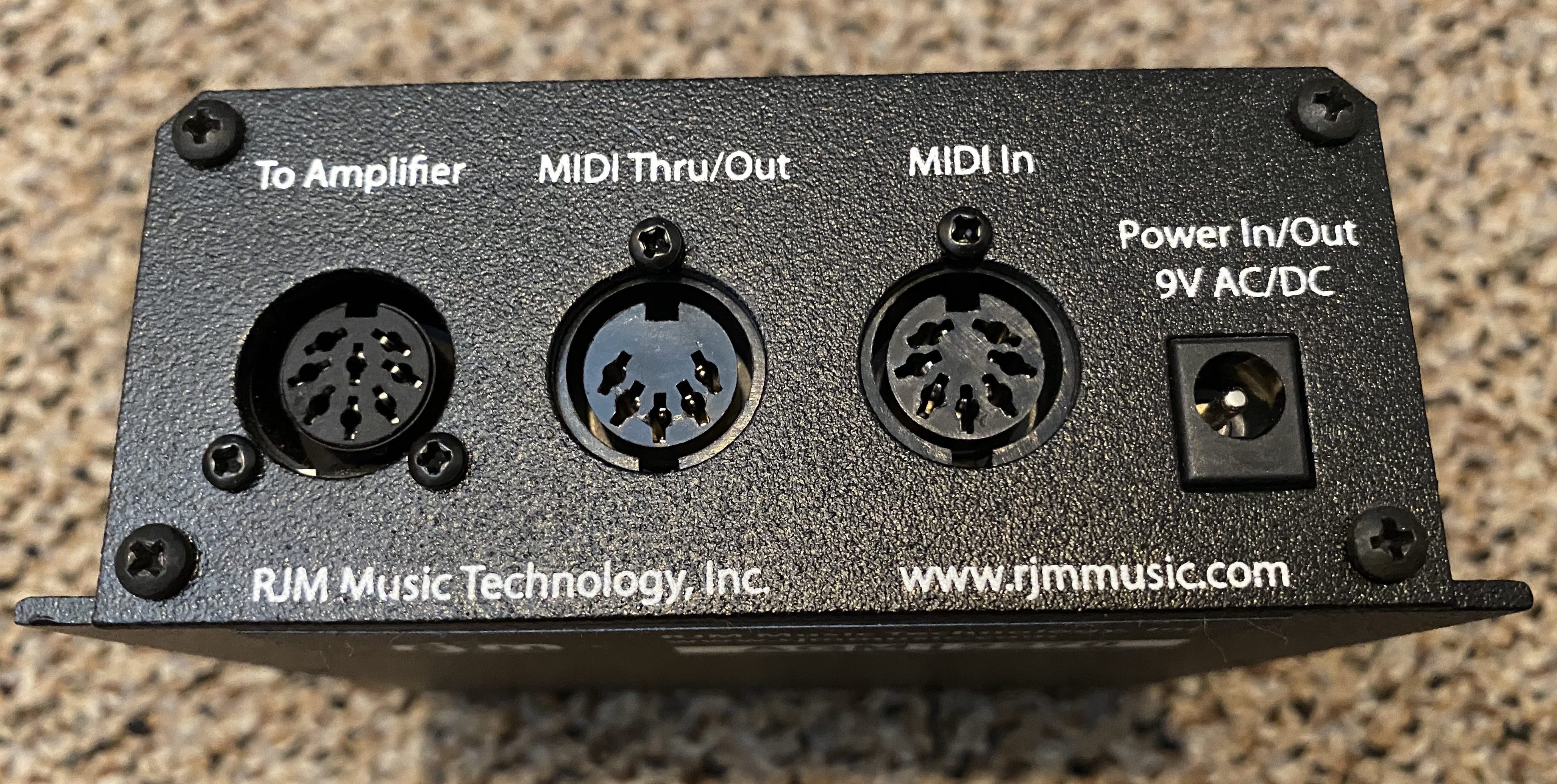 Both Sold. RJM Mini Amp Gizmo amp channel, Reverb and Effects loop