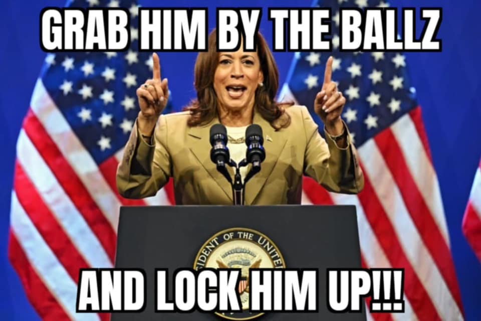 KAMALA GRAB HIM BY THE BALLS AND LOCK HIM UP.jpg