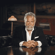 laugh worlds most interesting man.gif