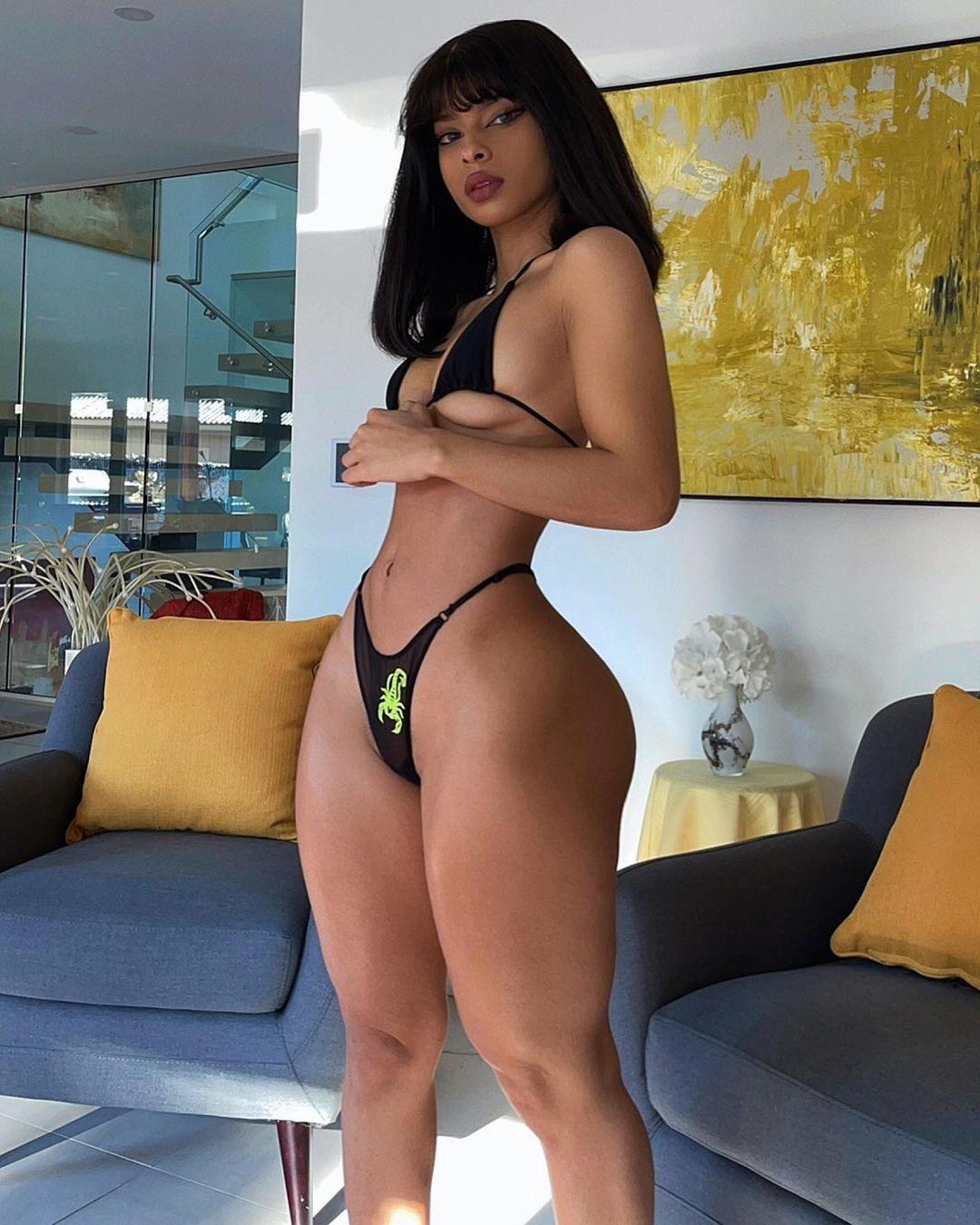 Lemy Beauty : Reallemy (Salem Koussa : Salem London) 5'1%22 (@lemybeauty on IG) - Bikini Blac...jpeg