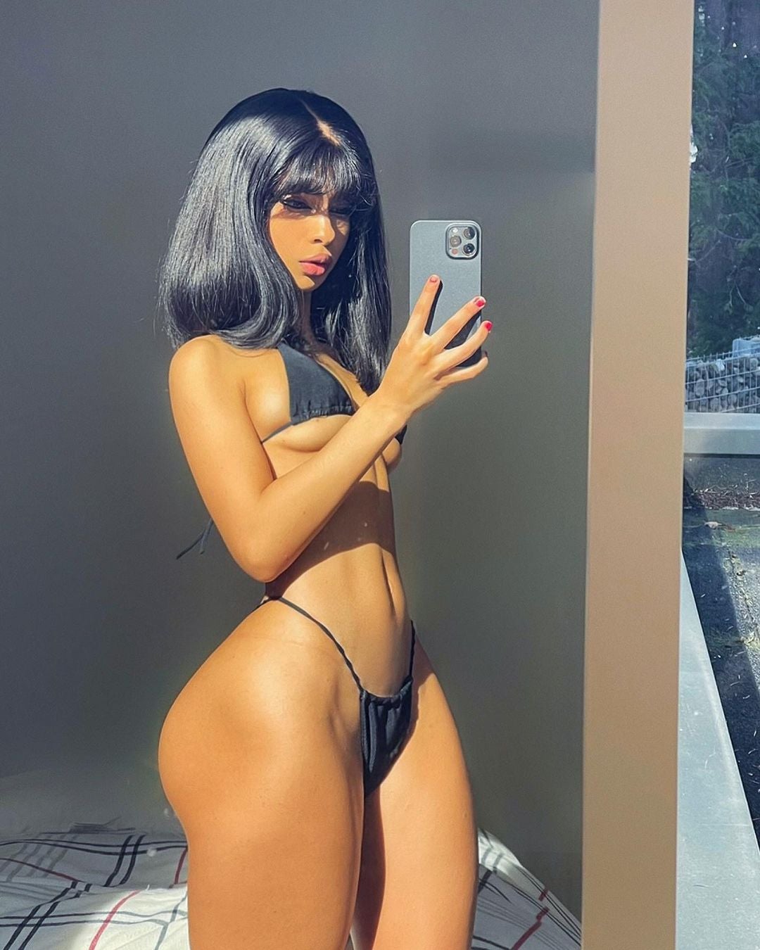 Lemy Beauty : Reallemy (Salem Koussa : Salem London) 5'1%22 (@lemybeauty on IG) - Bikini Black...jpg