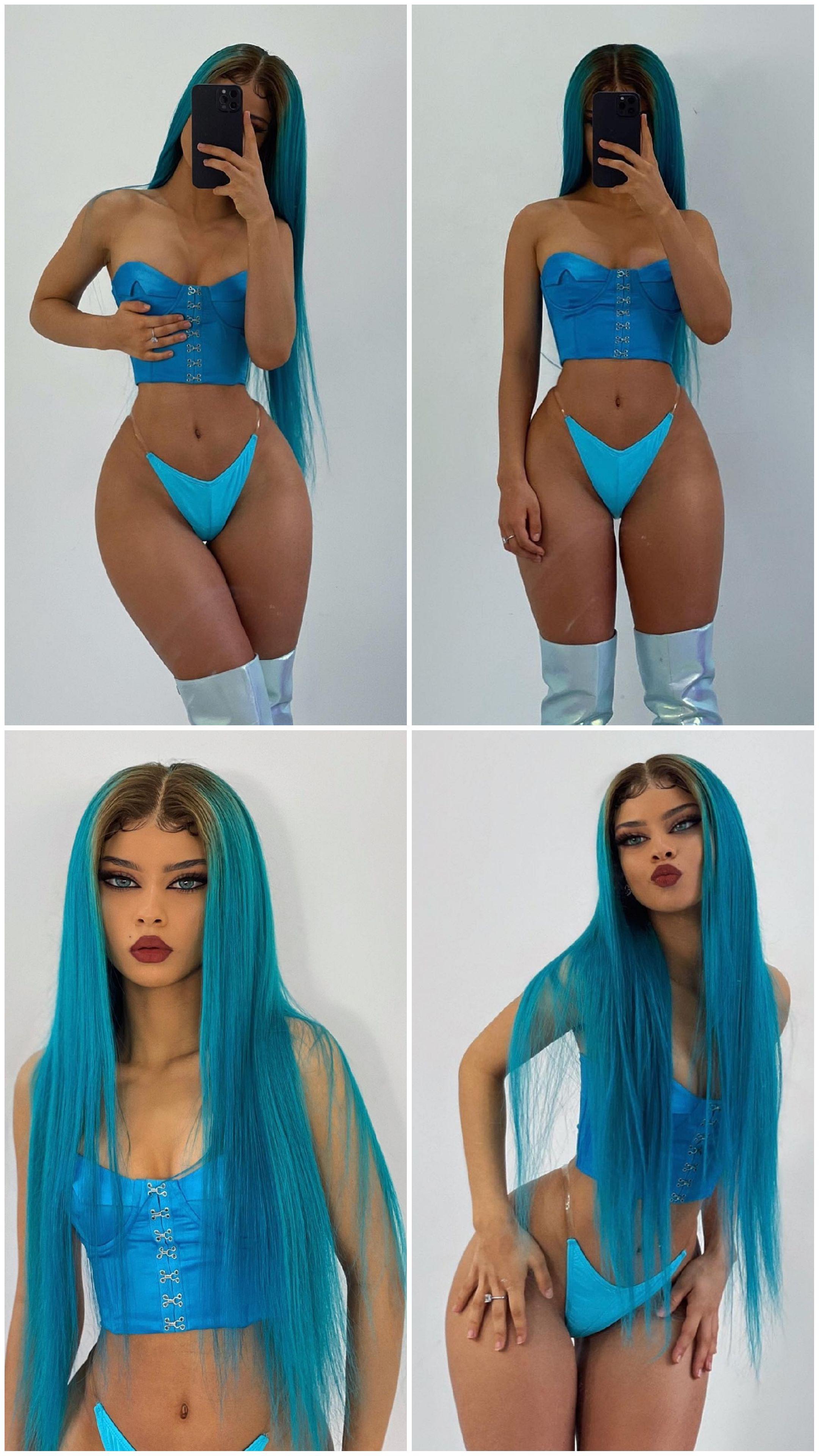Lemy Beauty : Reallemy (Salem Koussa : Salem London) 5'1%22 (@lemybeauty on IG) - Bikini Blue ...jpg