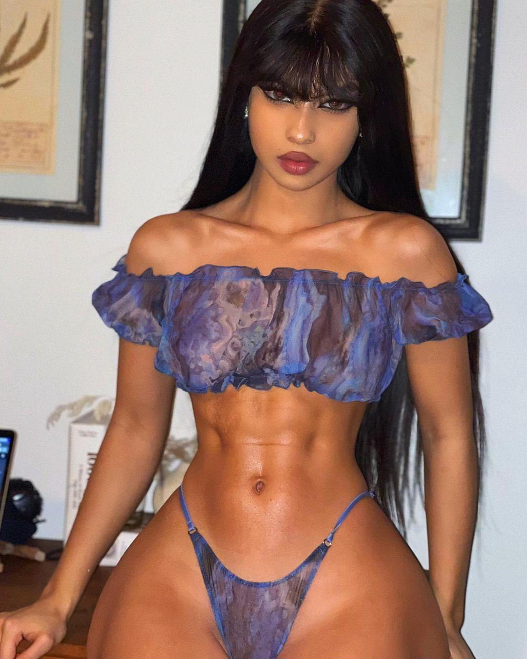 Lemy Beauty : Reallemy (Salem Koussa : Salem London) 5'1%22 (@lemybeauty on IG) - Lingerie - ...jpeg