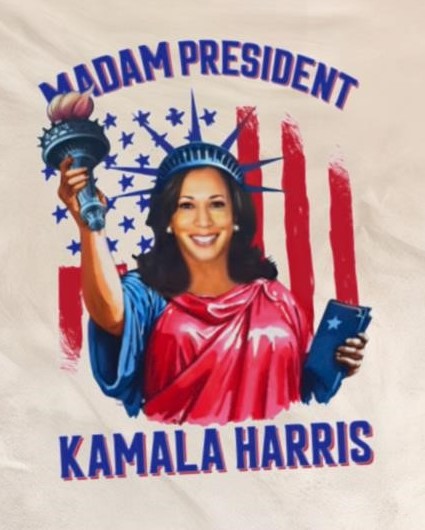 Madam-president-Kamala-Harris-Statue-of-Liberty-White-tshirt.jpg