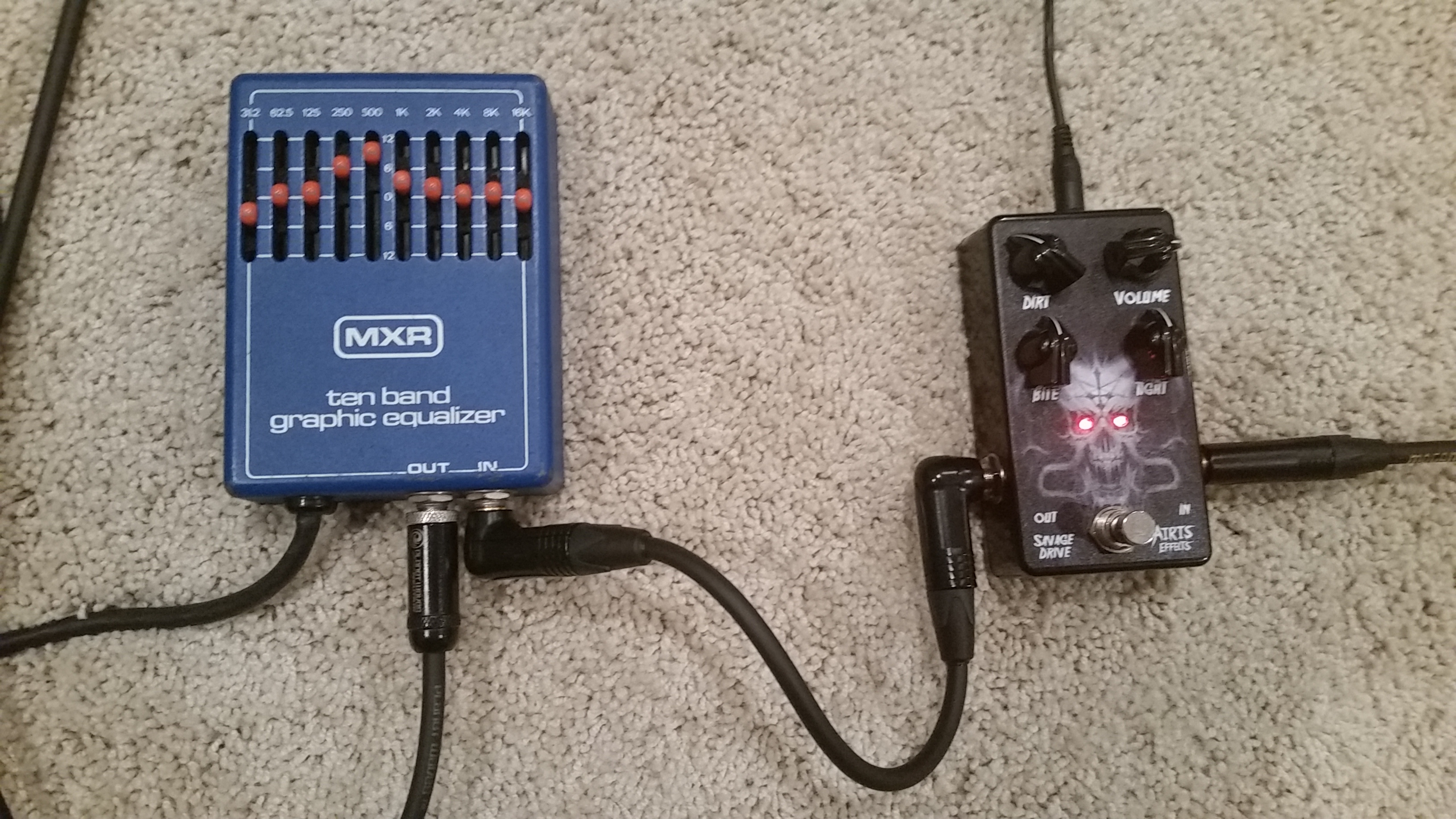 NEW MXR 10 BAND EQ! | Rig-Talk