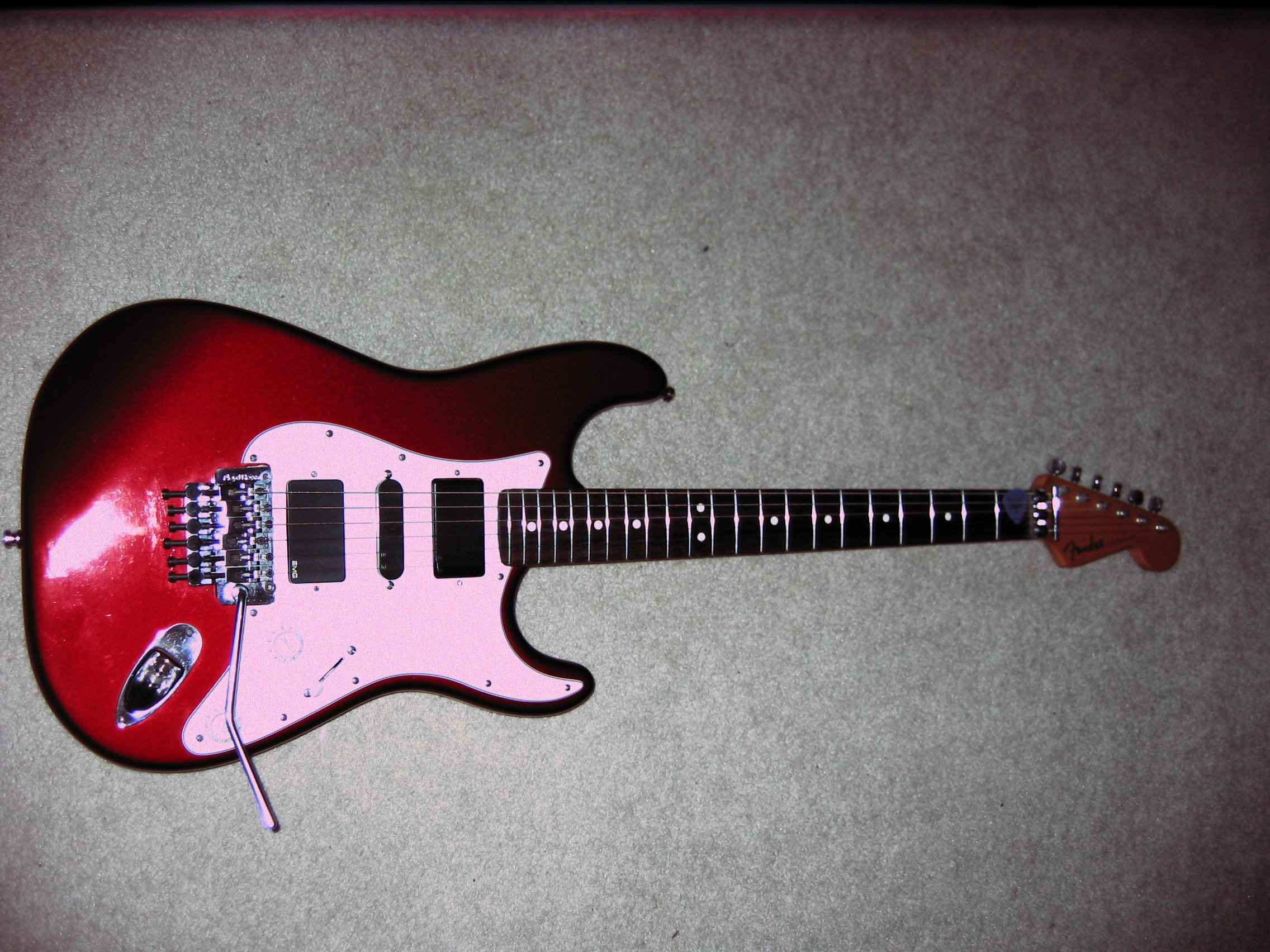 Anyone used these EMG pickups in a HSS Strat type guitar Rig Talk