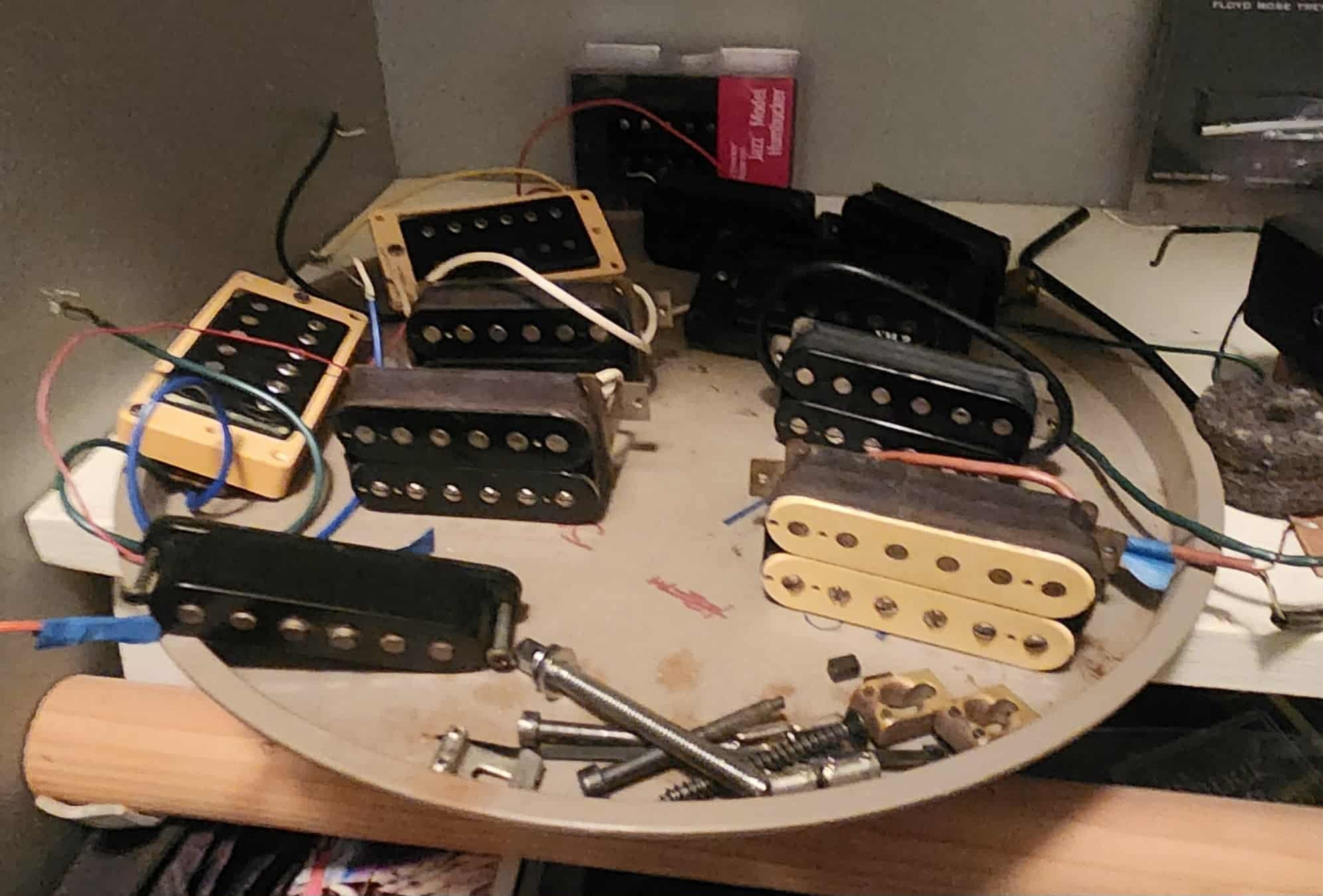 PICKUPS INCLUDING DUBBLE KREEM.jpg
