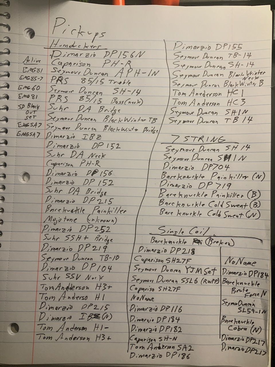 Pickups list .jpeg