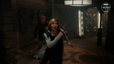 run for your life doctor who.gif