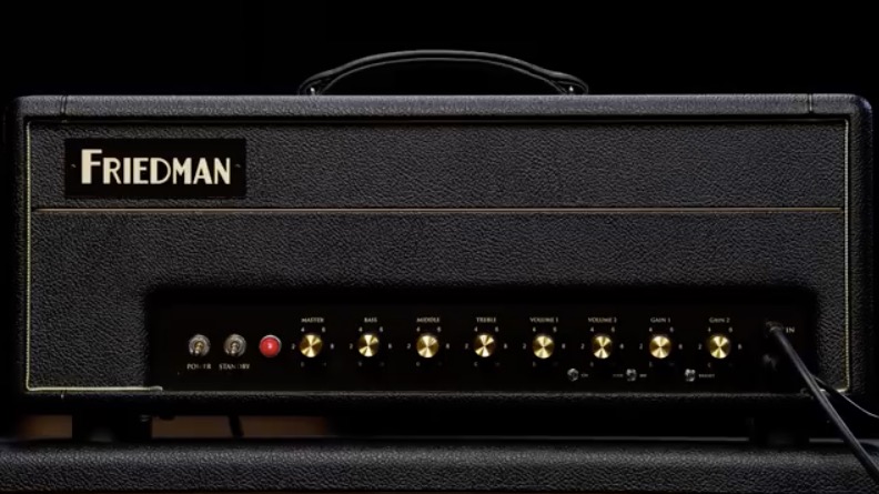 Friedman Brit-50 Head