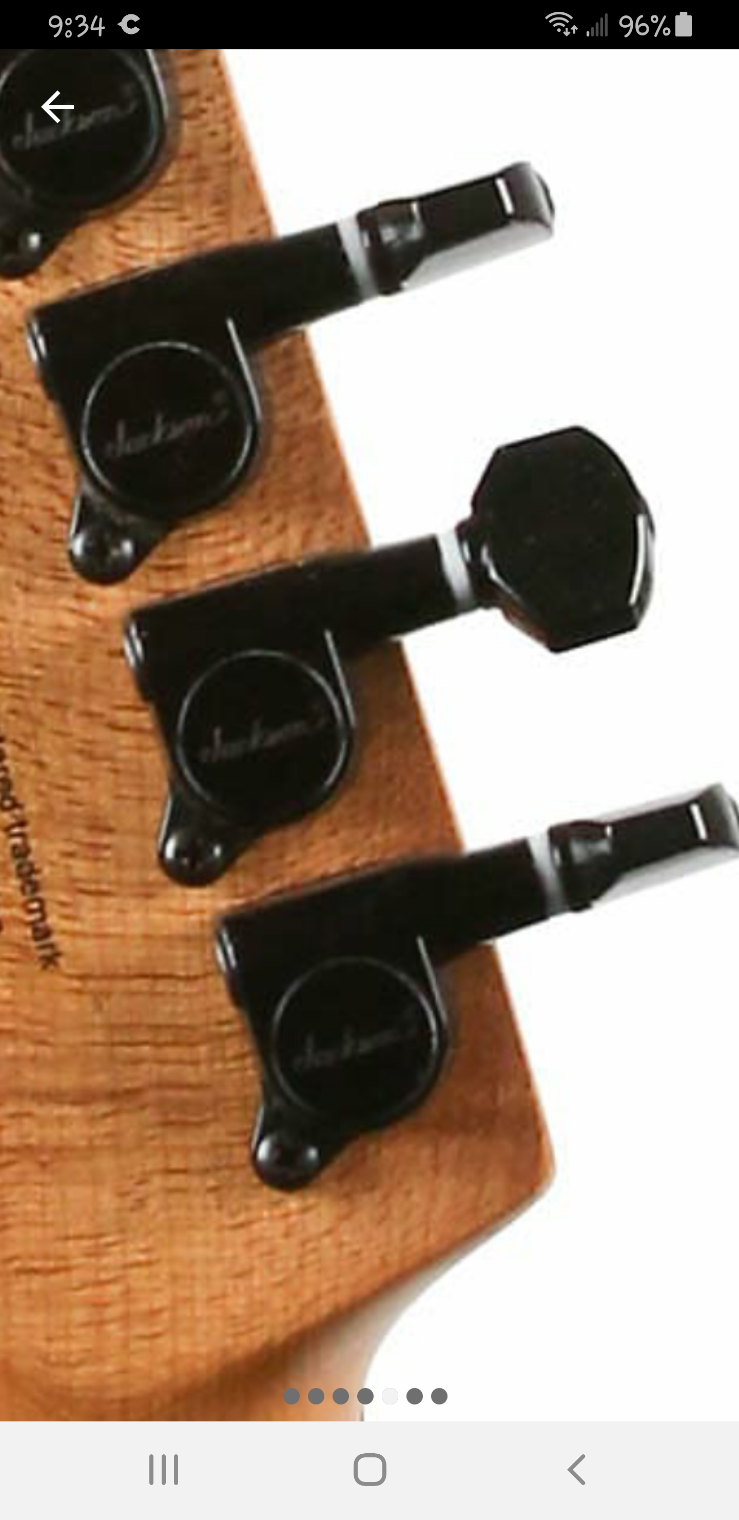 Replacement Locking Tuners For Jackson RigTalk