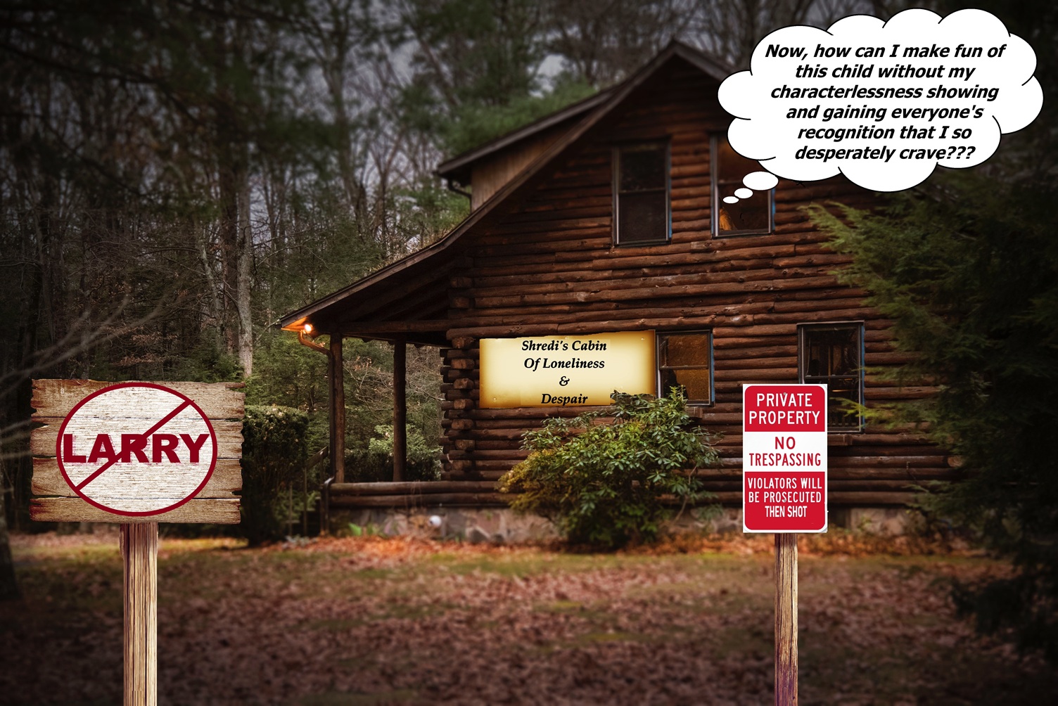 Shredi's Cabin Of Loneliness & Despair.jpg