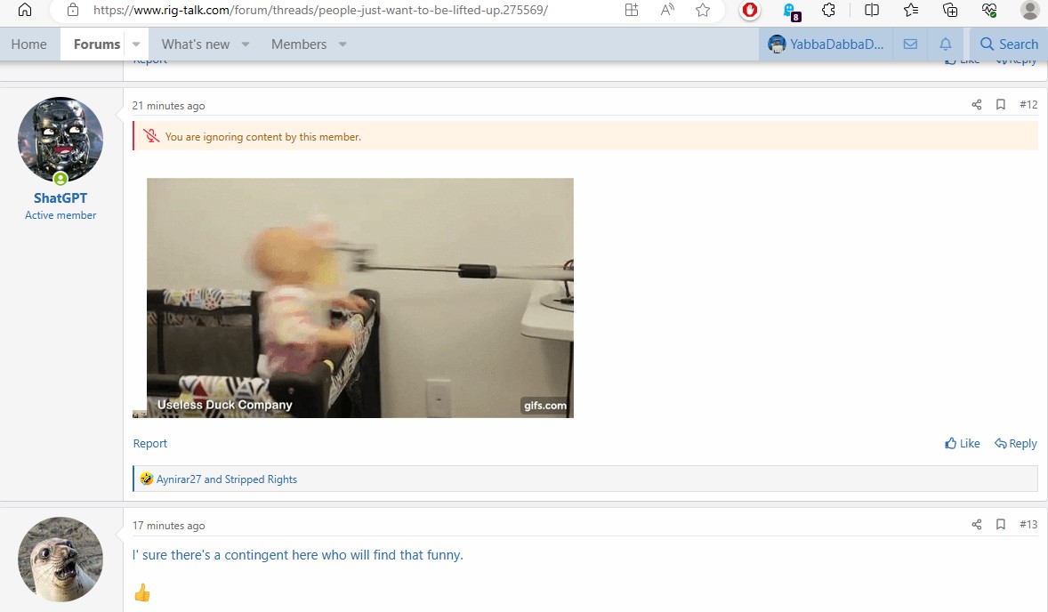 Stripped Rights Laughing at a Baby.jpg