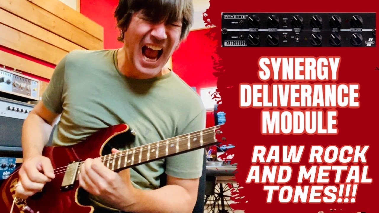 SYNERGY DELIVERANCE PREAMP MODULE Raw Rock and Metal Tones! (BQ).jpg