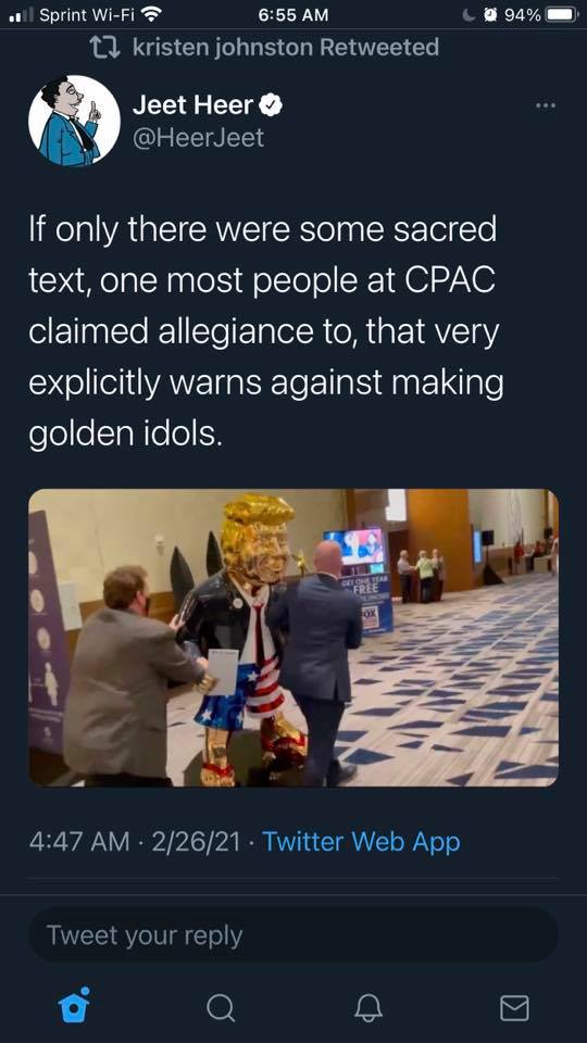 trump golden calf warn idols sacred text.jpg
