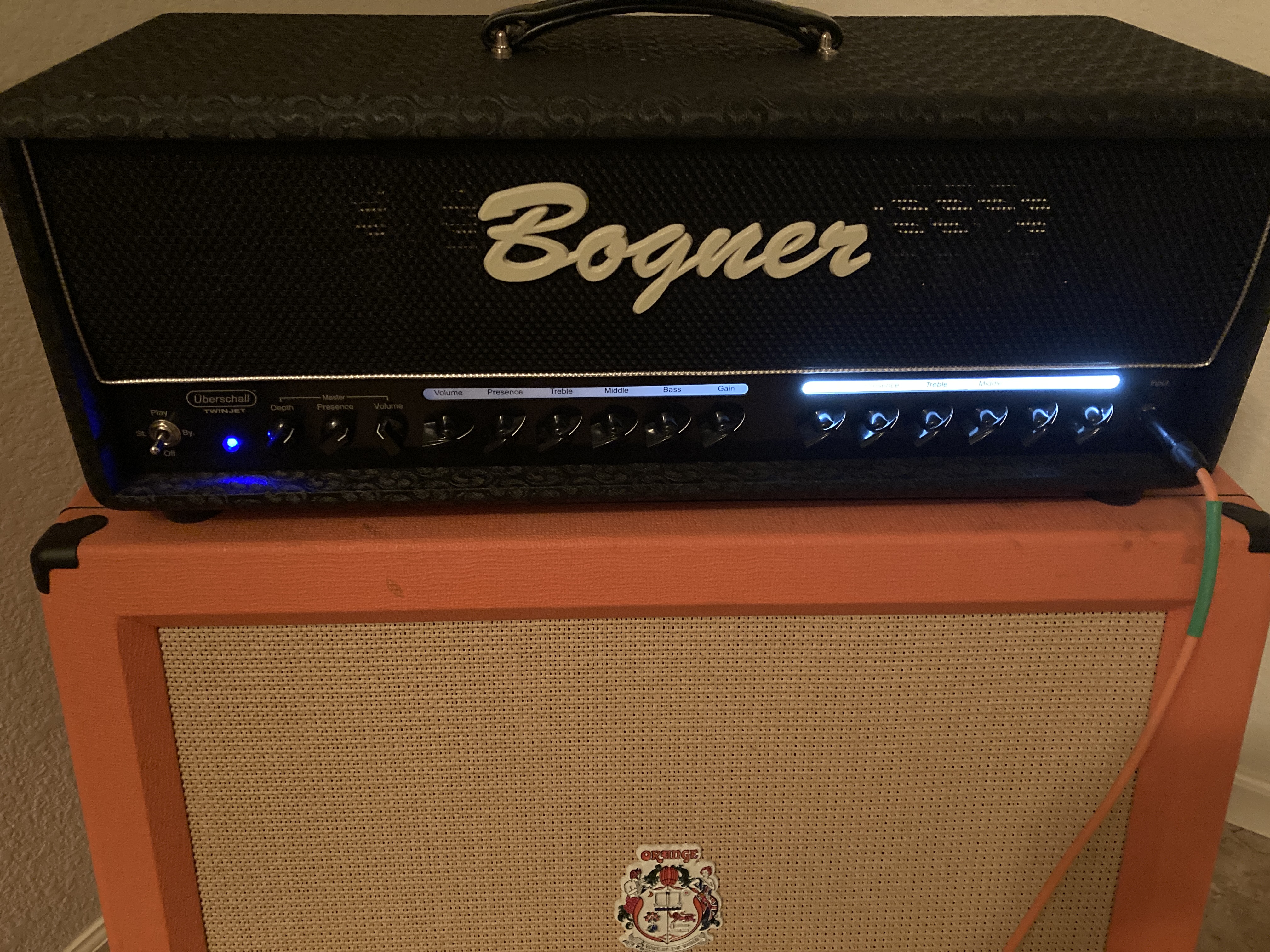Bogner clearance uberschall amp