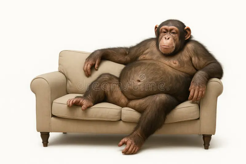 un-chimpancé-descansa-en-el-sofá-con-total-apatía-388290599.webp