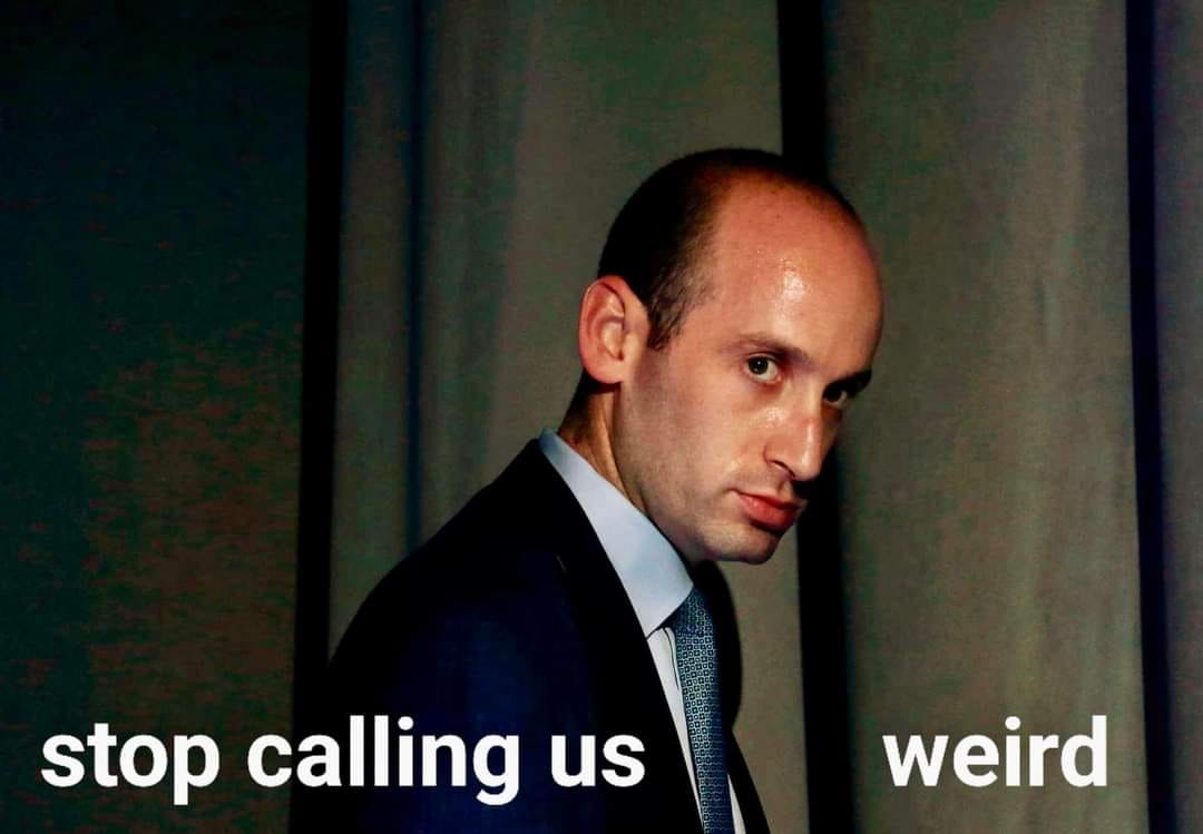 weird stop calling us weird steven miller.jpg