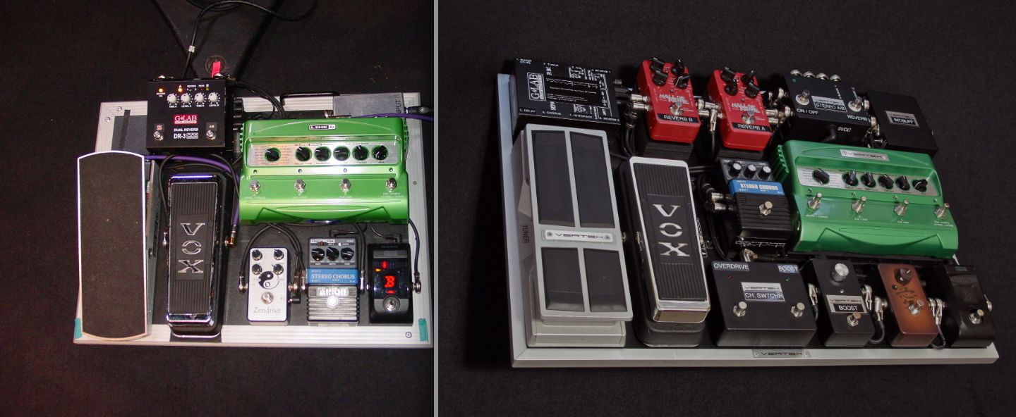 RobbenFordPedalboardBeforeAfter.jpg