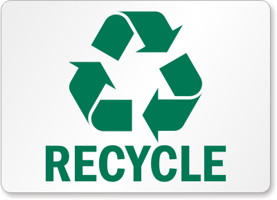 Recycling-Sign-Label-S-2986.gif